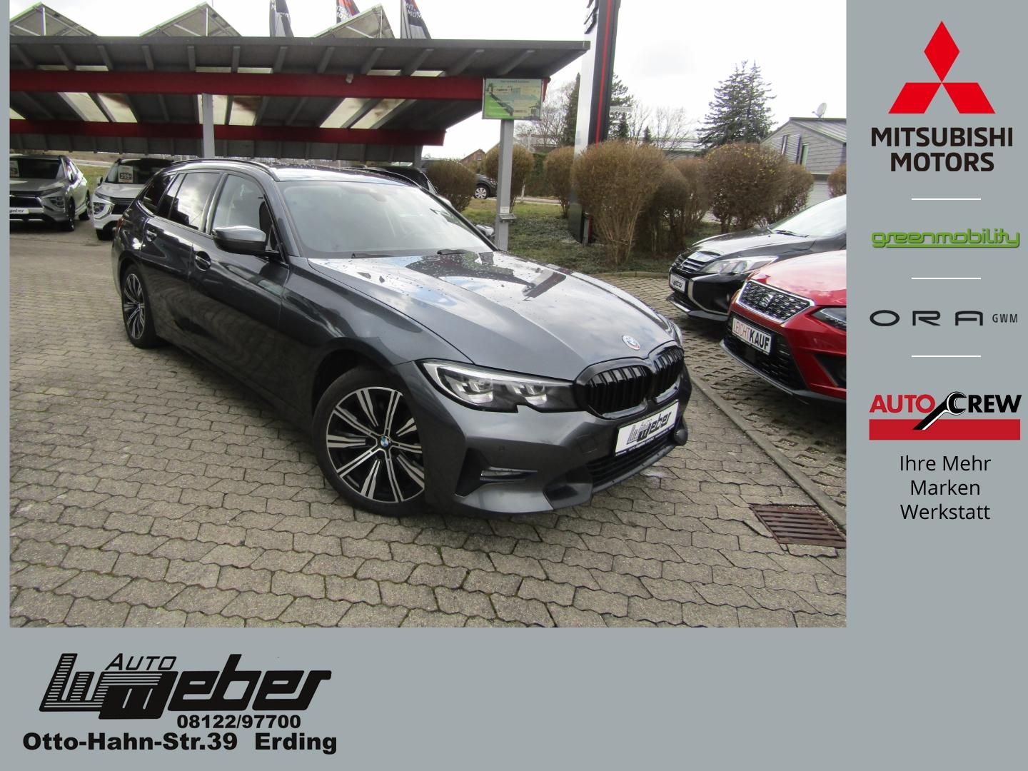BMW 320 d Sport Line Touring NAVI LED AHK PDC GRA
