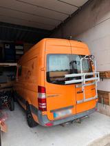 Mercedes-Benz Mercedes Sprinter 215 NAVI SOLAR - Mercedes-Benz Sprinter aus 2007: Van