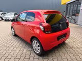 Peugeot 108 Style/KLIMA/BREMSASSISTENT/EURO 6 d TEMP - mit Benzin-Antrieb: Rot, Kleinwagen