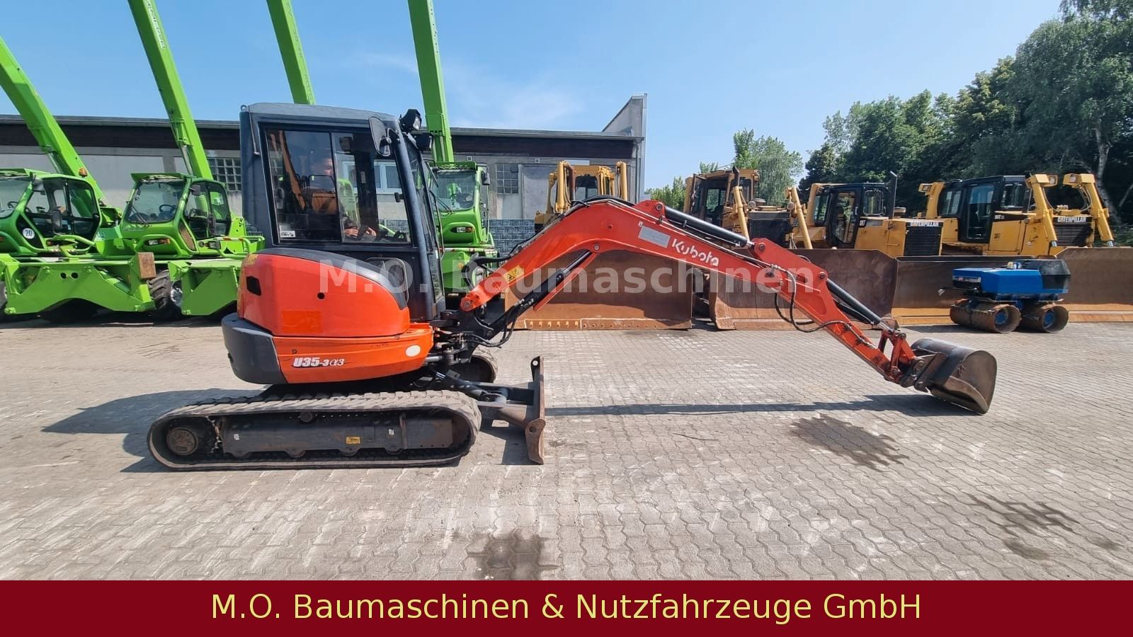 Fahrzeugabbildung Kubota U 35-3a3 / SW / Hammerline / 3,59 t /