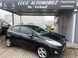 Ford Fiesta Titanium - Ford Fiesta aus 2008: Titanium