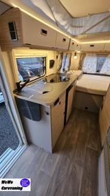 HYMER / ERIBA / HYMERCAR Touring Troll 550 Urban Tageszulassung - HYMER / ERIBA Troll