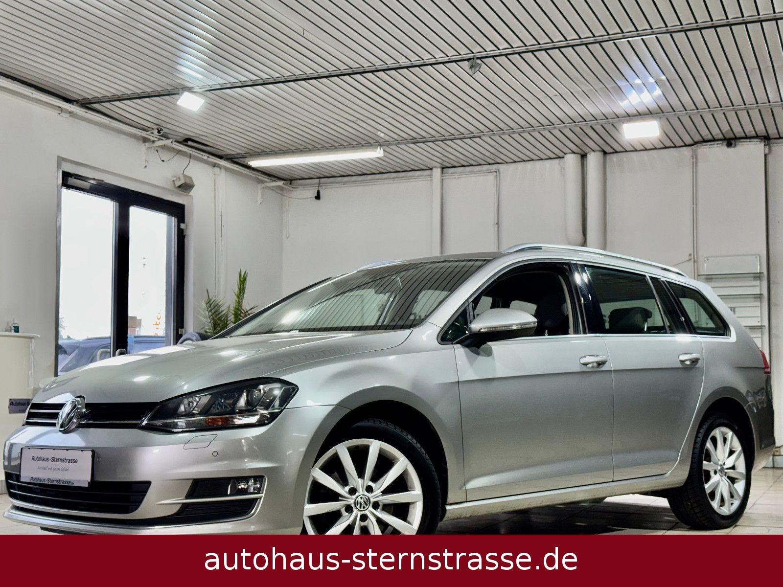 Volkswagen Golf VII Variant*Bi-Xenon*DSG*Highline*Navi*RFK*