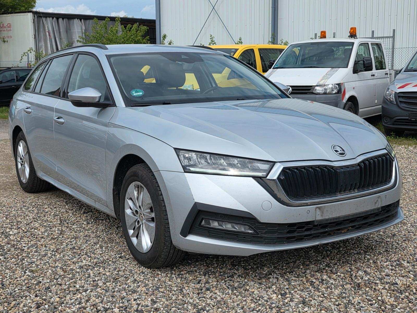 Skoda Octavia 2.0 TDI 85kW DSG AMBITION/589