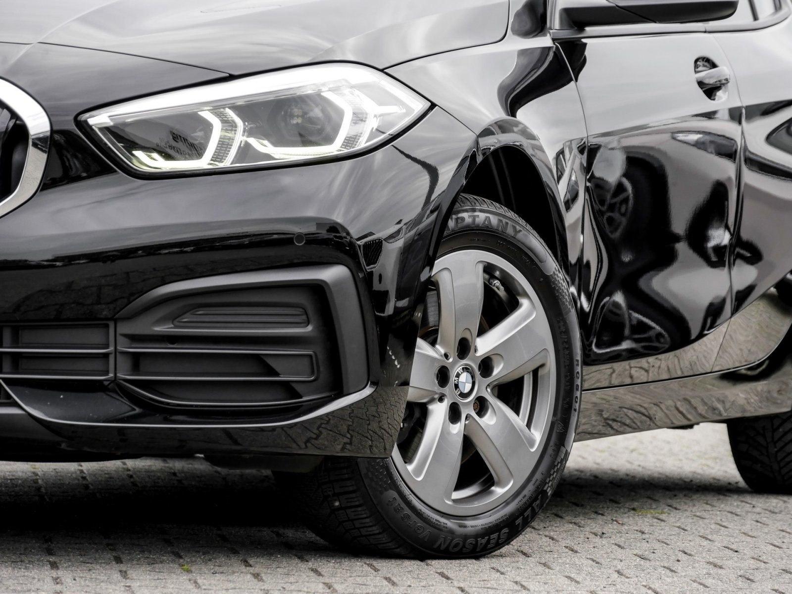 BMW 118 i /5 NAVI LED PDC V+H DAB Tempomat Sitzheiz., миниатюра 5