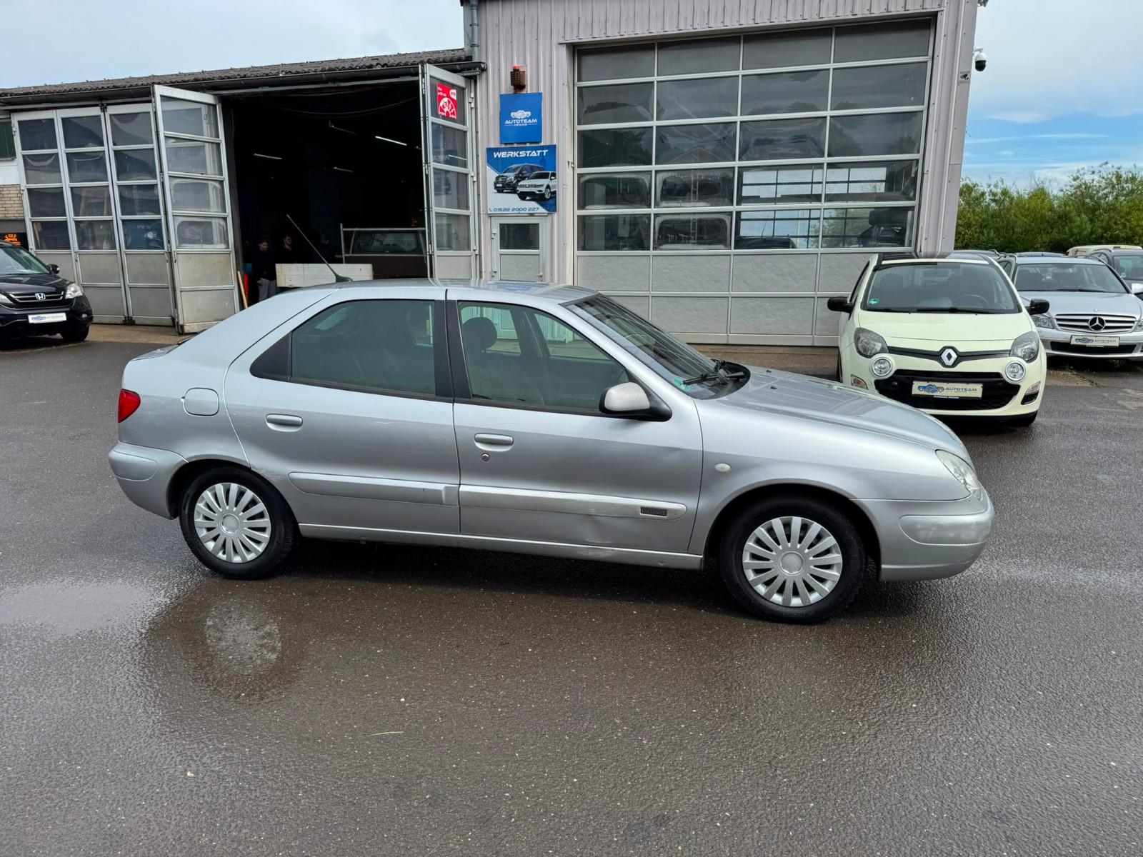 Citroën Xsara 1.6 16V TÜV/AUTOMATIK/KLIMA/EFH
