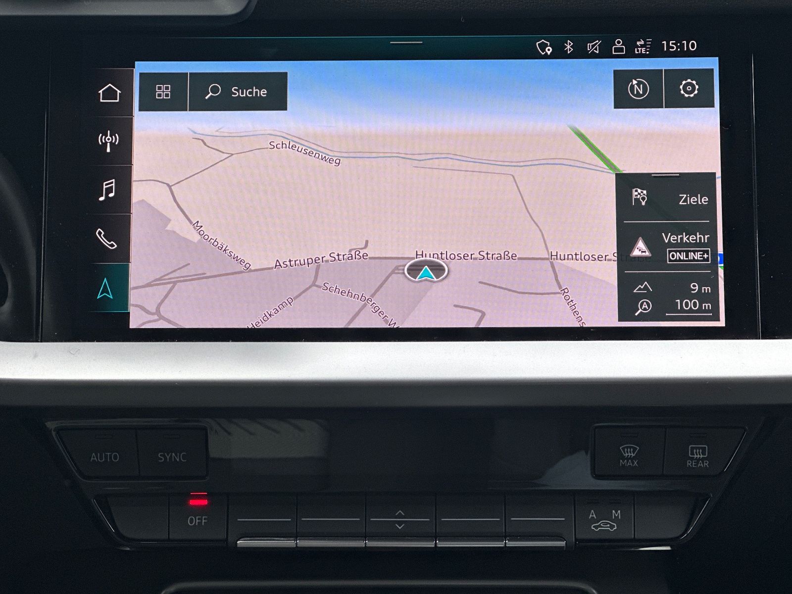 Fahrzeugabbildung Audi A3 Limousine 35 TDI S-Line NAV+LED+STHZ+18ZO+VC