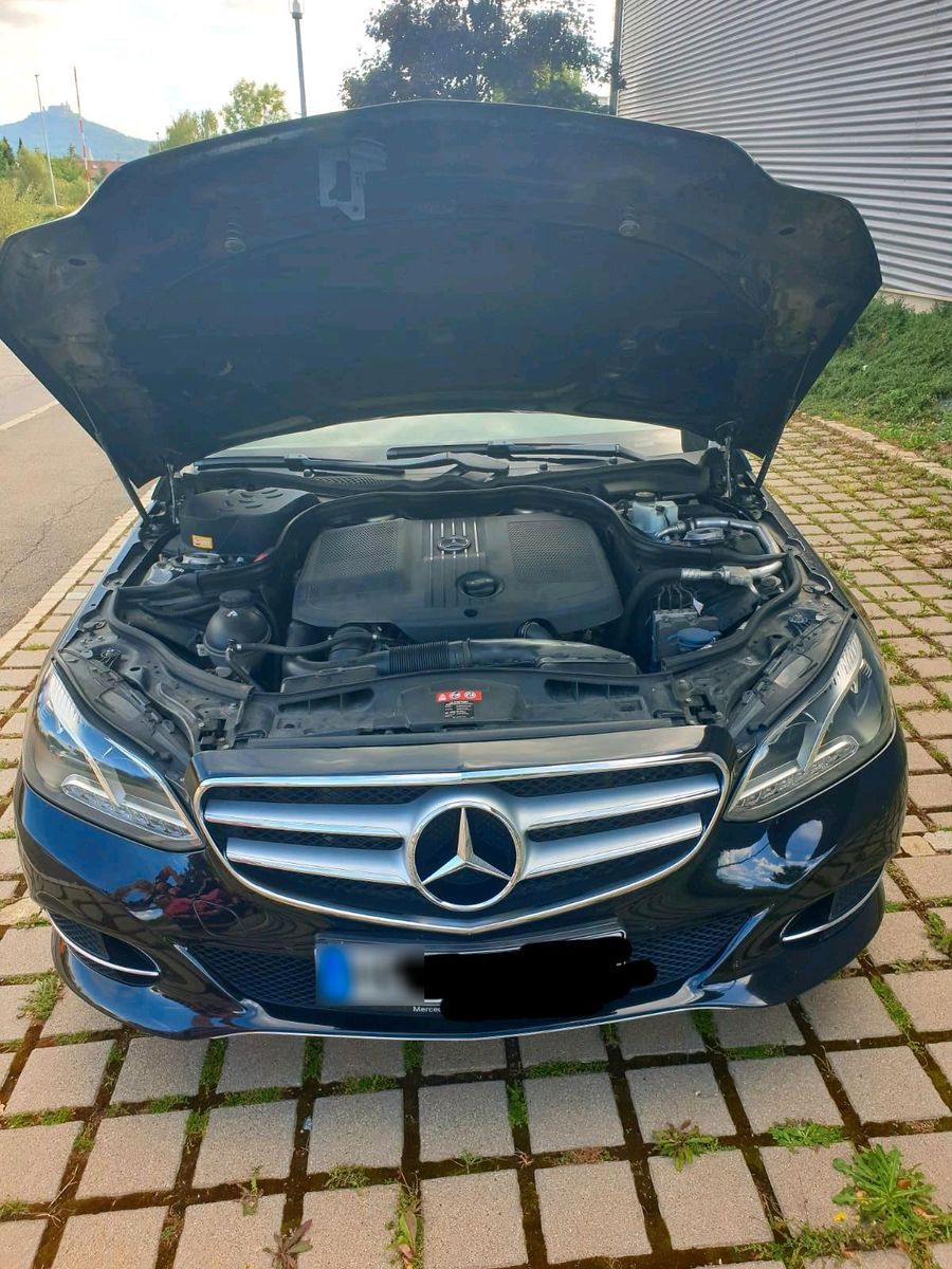 MERCEDES-BENZ Mercedes E Klasse 200 CDI facelift.