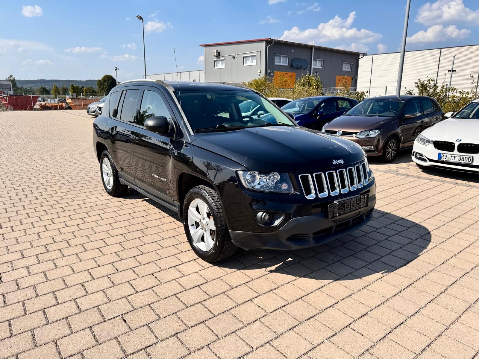 Jeep Compass Limited 4x4 / TÜV 12 - 2027 / 2.Hand