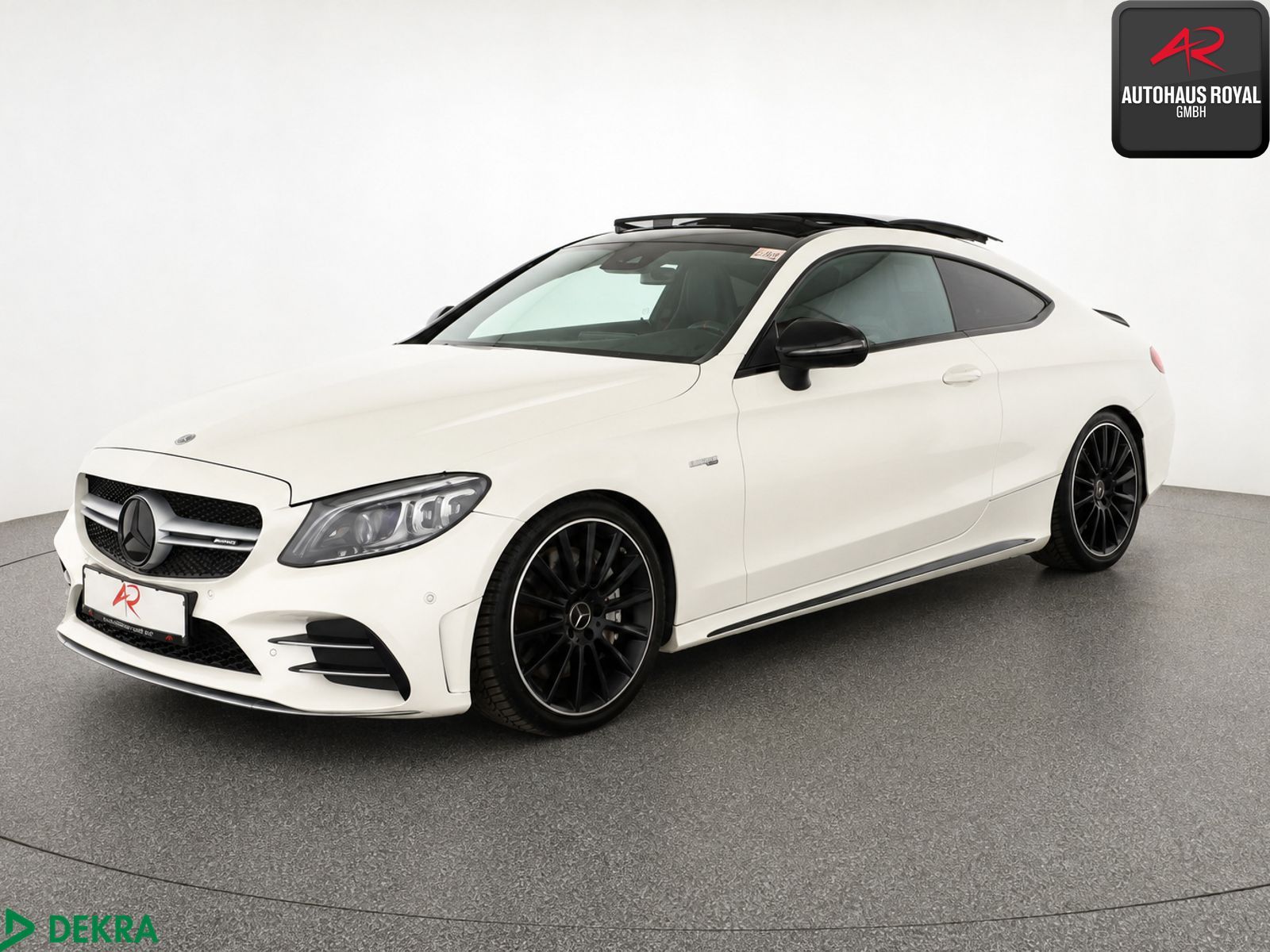 MERCEDES-BENZ C 43 AMG Coupe 4M PERFOMANCE-SITZE,SPORTABGAS,SH