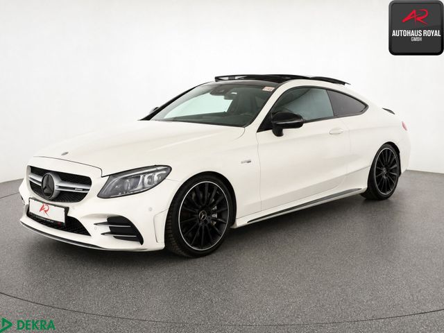 MERCEDES-BENZ C 43 AMG Coupe 4M PERFOMANCE-SITZE,SPORTABGAS,SH