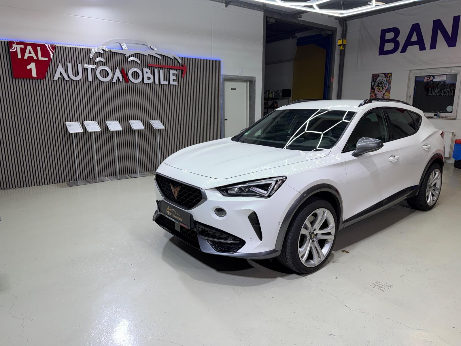 Cupra Formentor VZ 4Drive AHK Beats PDC Abstand