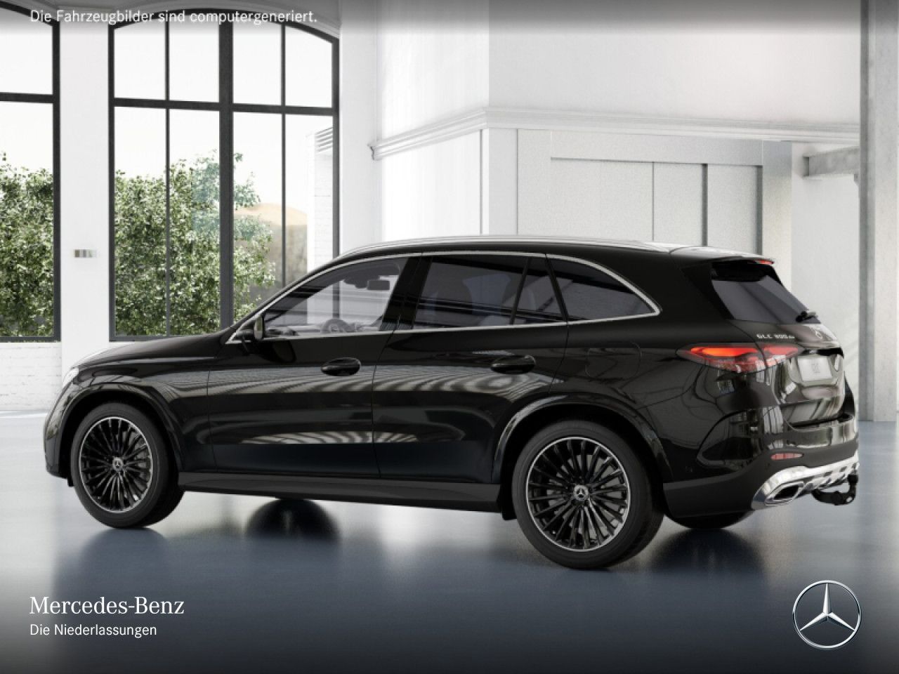 Mercedes-Benz GLC 300 de 4M AMG+PANO+360+AHK+LED+TOTW+KEYLESS foto 14
