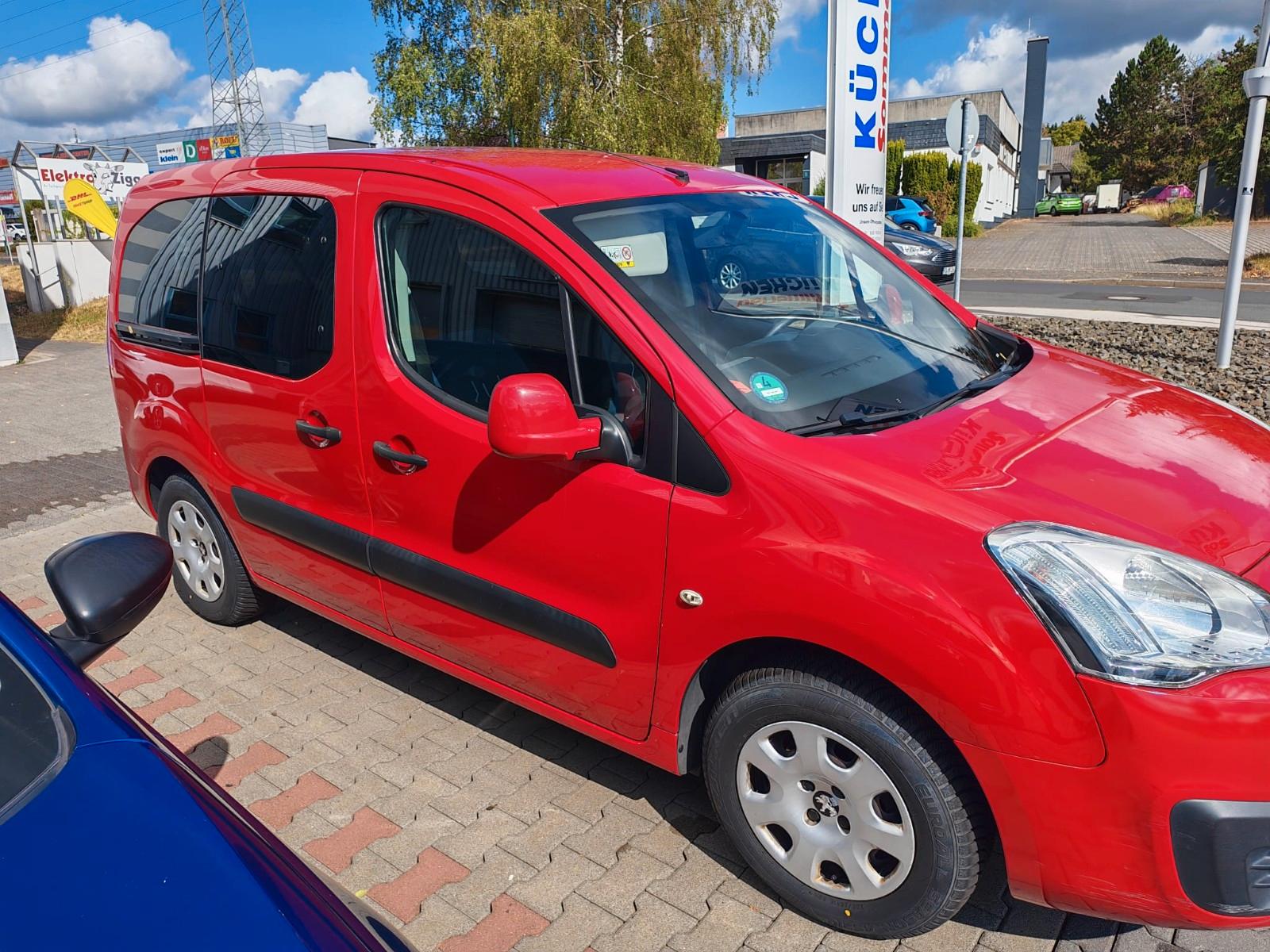 Peugeot Partner Tepee Tepee Active BlueHDi 100 S/S A...