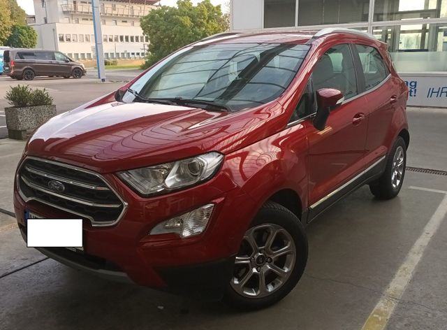 Ford FORD EcoSport Ruby rot