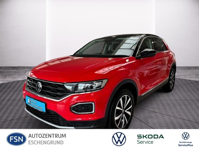 Fahrzeugabbildung Volkswagen T-Roc 1.5 TSI Style DSG LED NAVI AHK KESSY SHZ