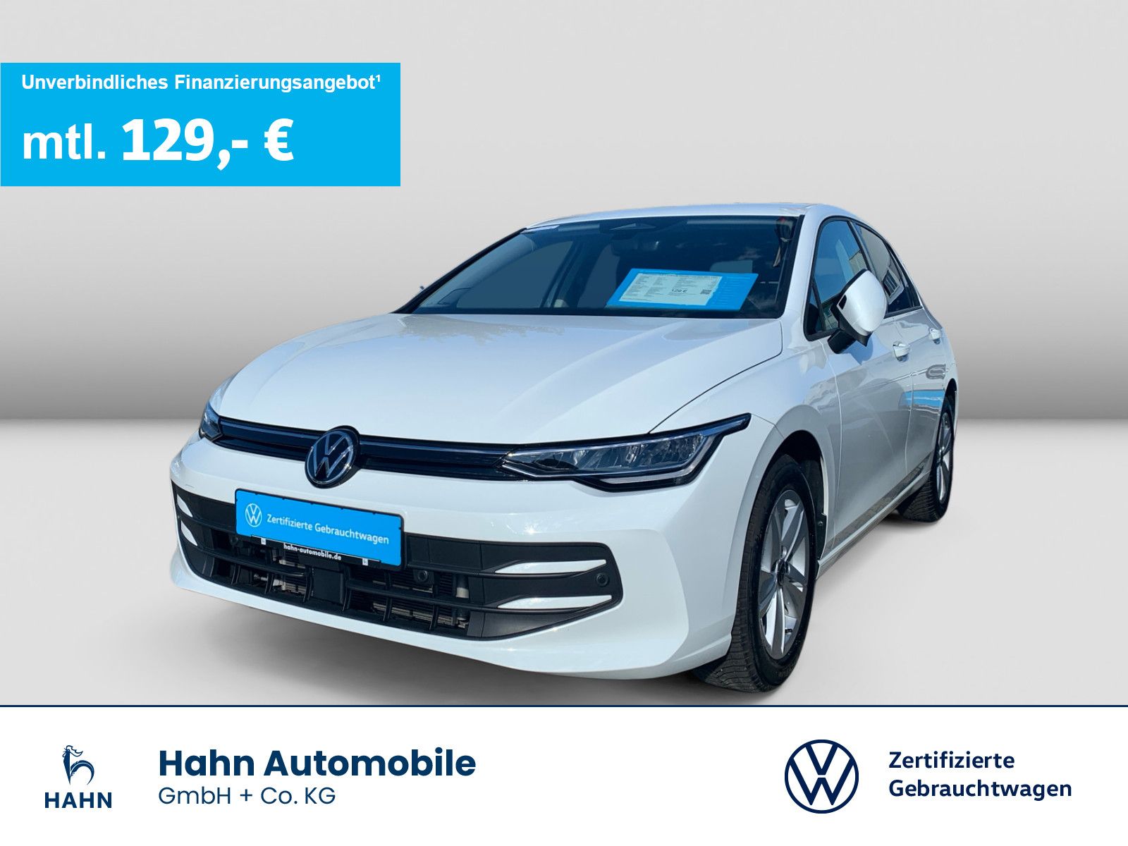 Volkswagen Golf 1.5TSI Life Standh LED ACC MFL Cam Harman foto 1