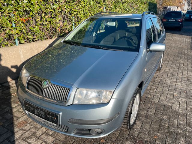 Skoda Fabia Combi Excellent TÜV NEU