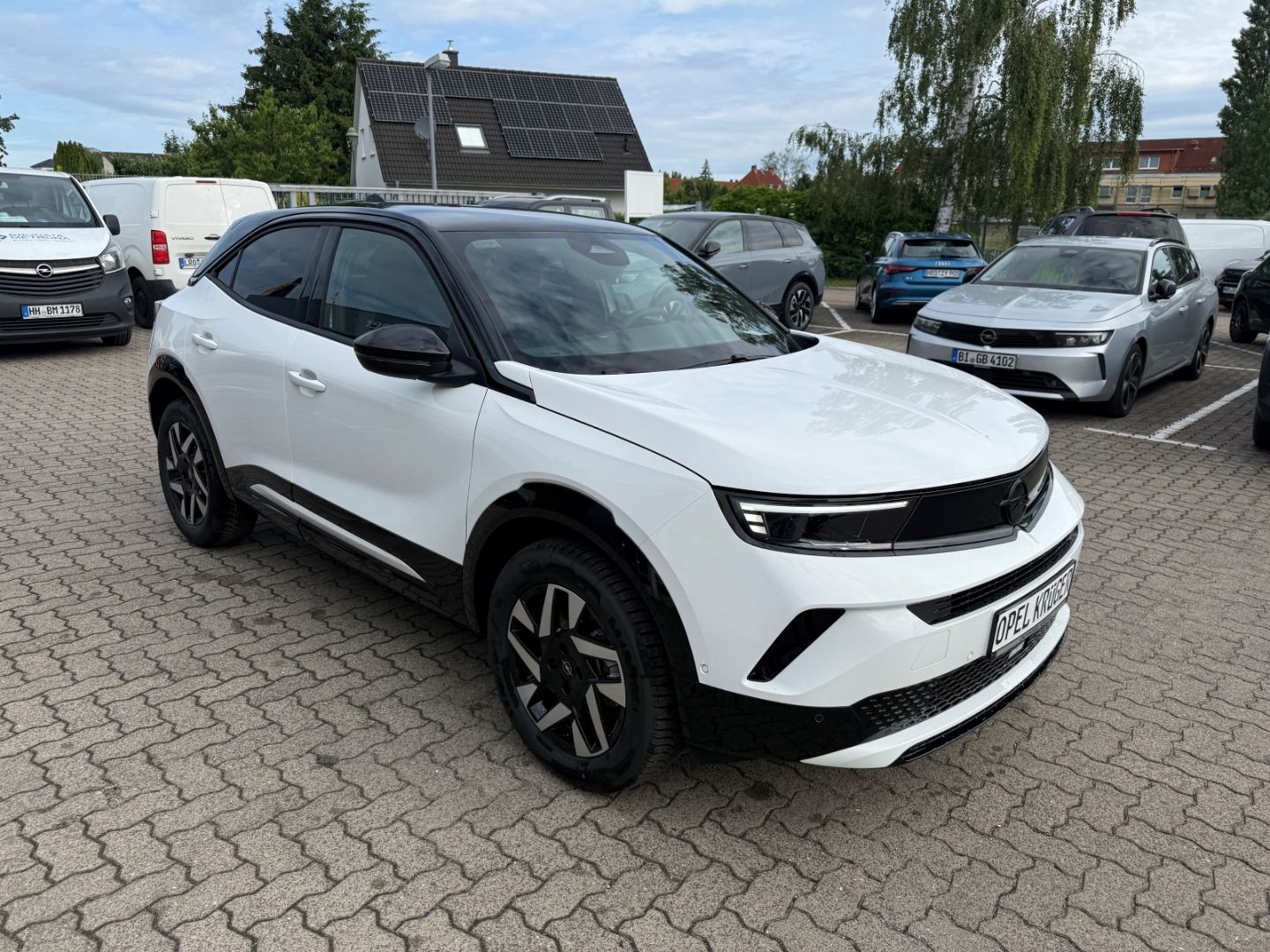 Fahrzeugabbildung Opel Mokka GS SHZ+LHZ+Kamera+Allwetter