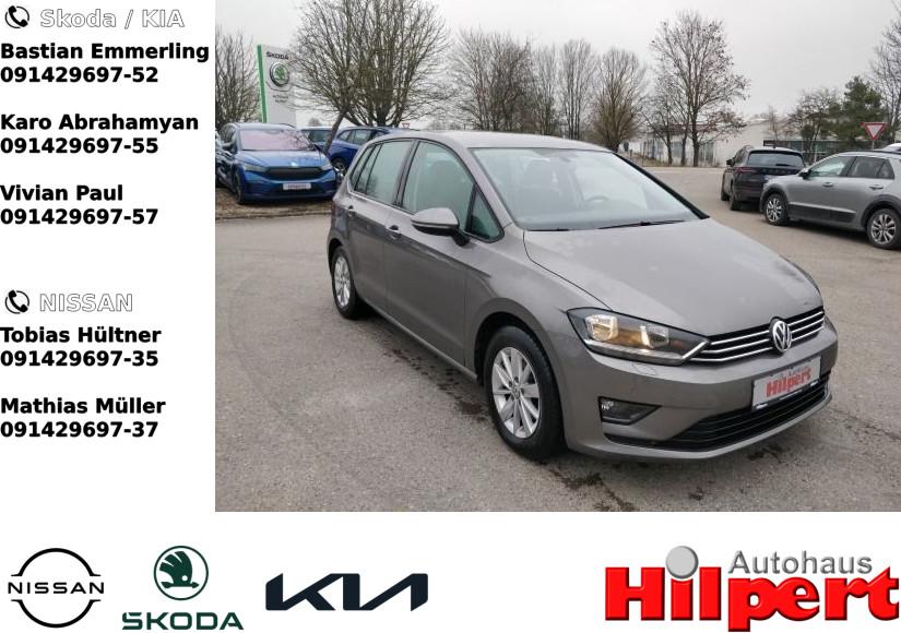 Volkswagen Golf VII Sportsvan 1.4 TSI 125PS AHK PDC SHZ TEM