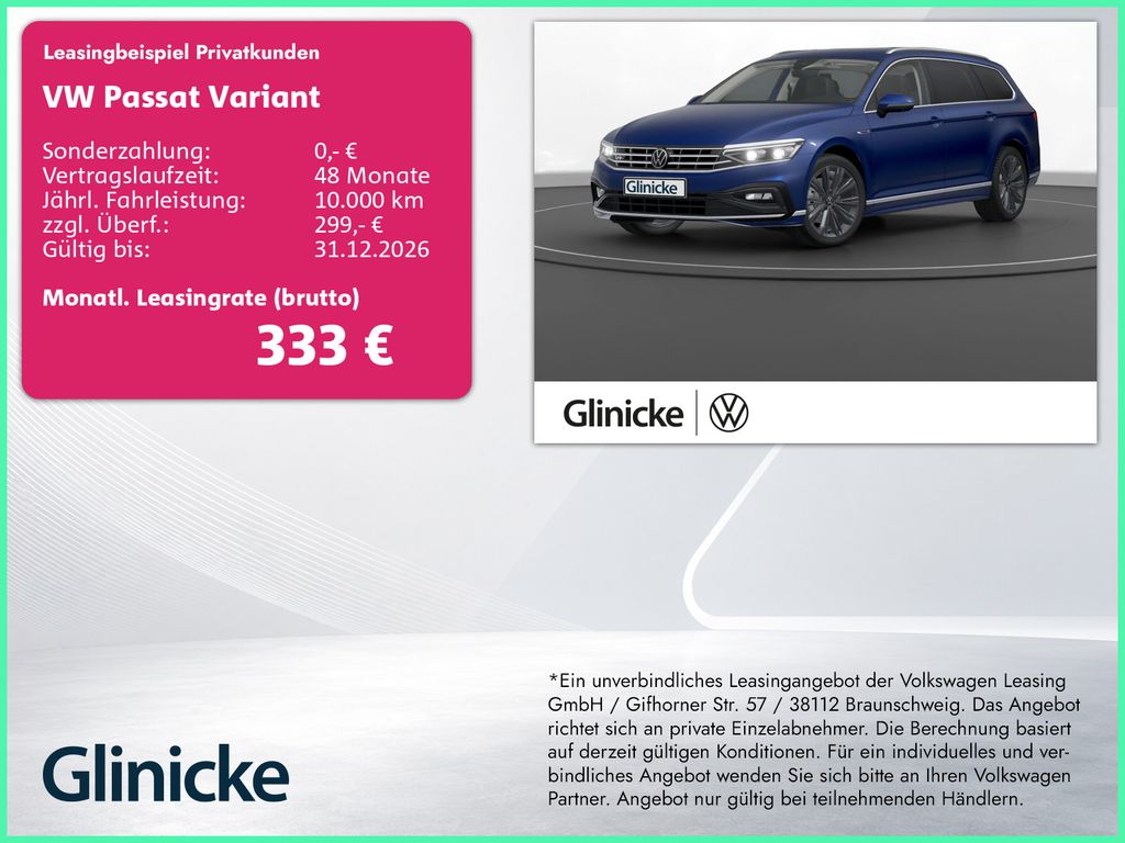 Image of Volkswagen Passat Variant