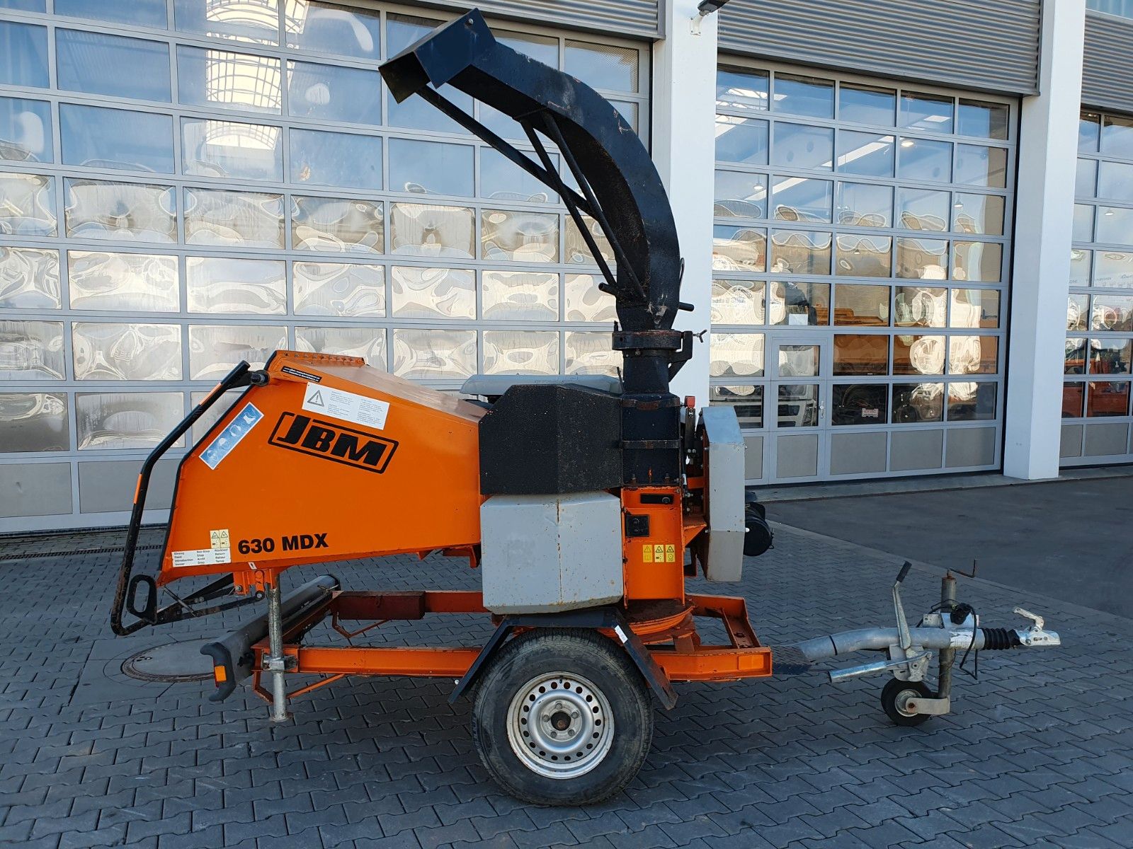 Fahrzeugabbildung Andere JBM 630 MDX Holzhacker / nur 133h / 2008