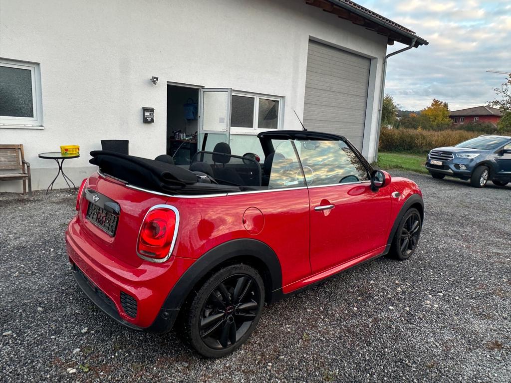 MINI John Cooper Works Cabrio