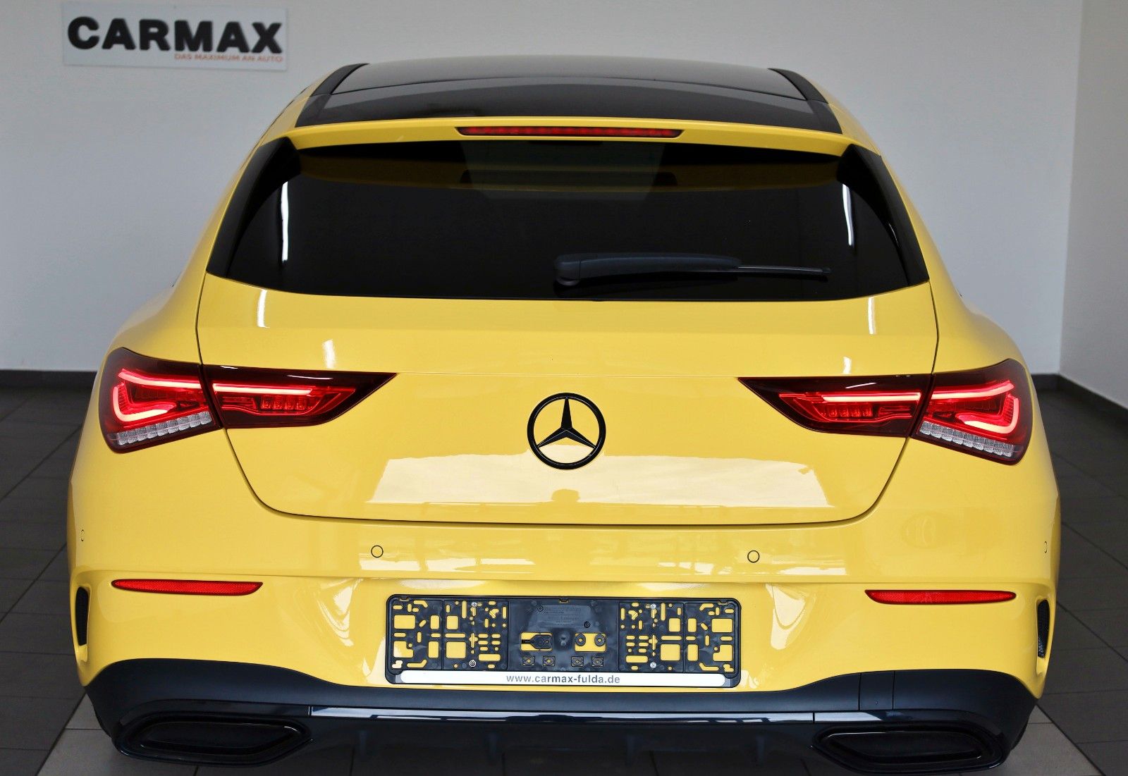 Fahrzeugabbildung Mercedes-Benz CLA 200d SB AMG Leder,Navi,LED,ACC,Burmester,360