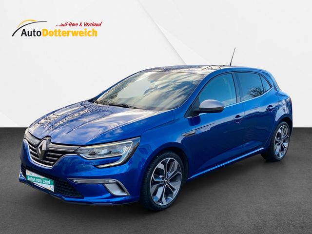 Renault Megane IV Lim. 5-trg. GT-Line Navi, LED