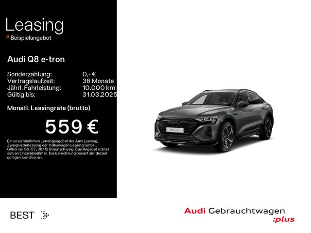 Audi Q8 e-tron Sportback 55 quattro advanced*MATRIX*A