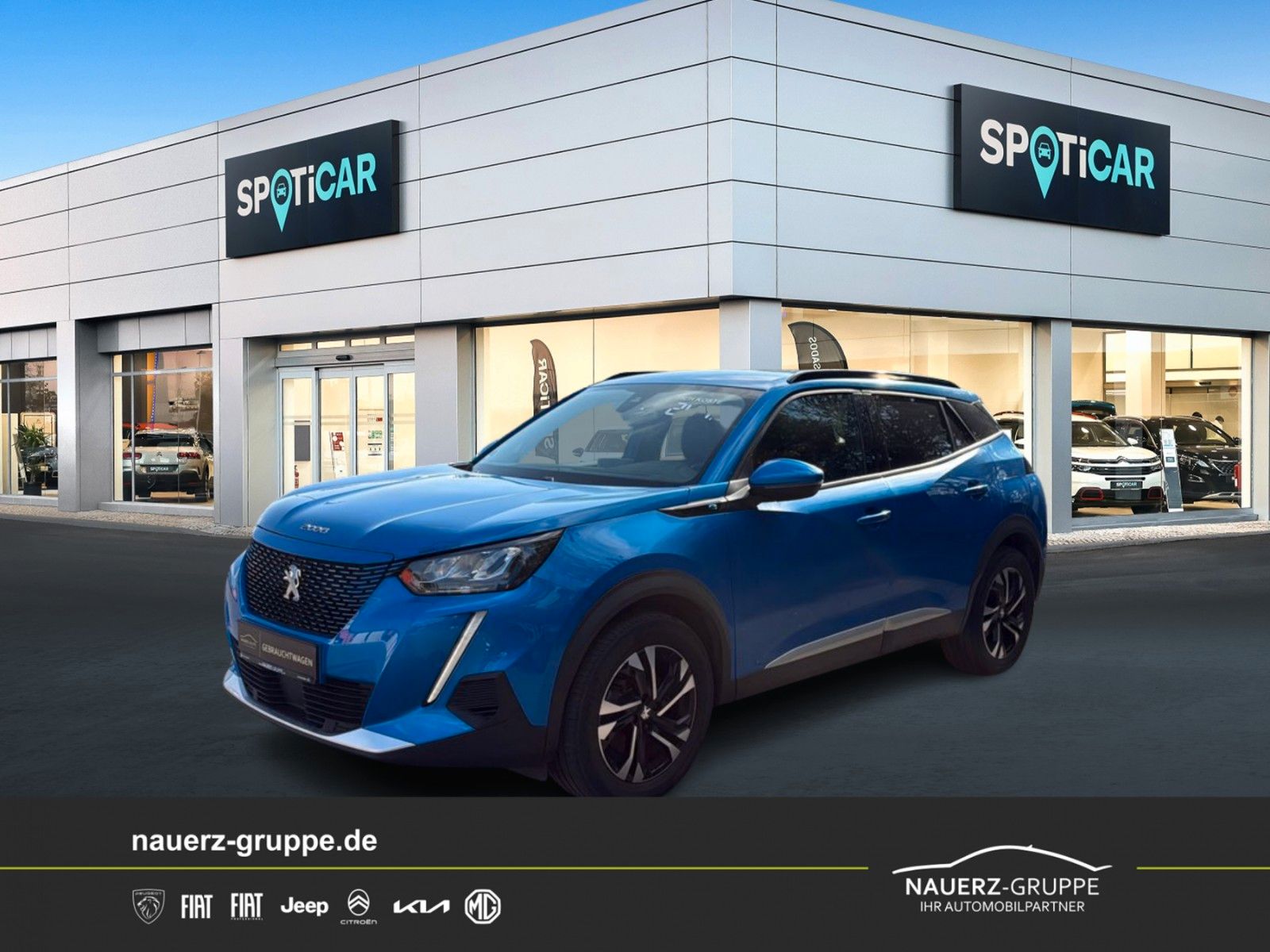Fahrzeugabbildung Peugeot 2008 e- Allure
