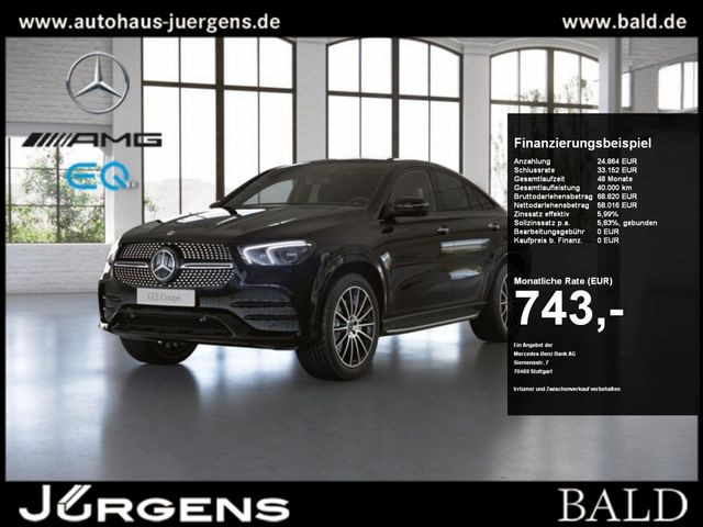 Mercedes-Benz GLE 350 de 4M Coupé AMG-Sport/Pano/Burm/HUD/AHK