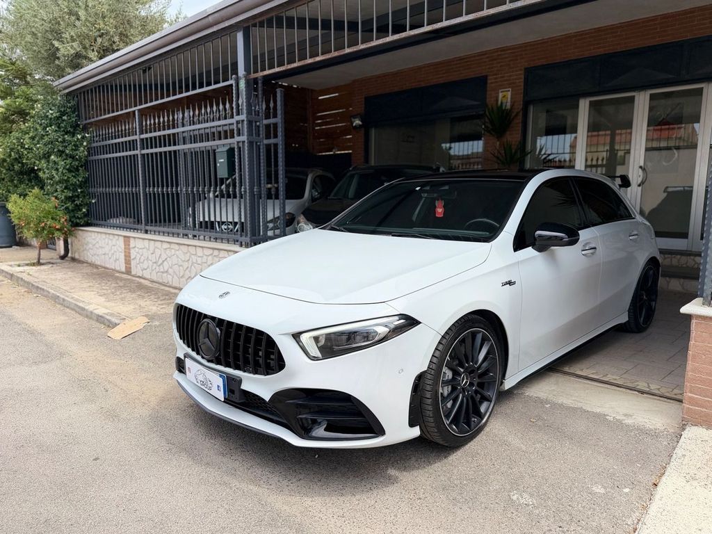 Image of Mercedes-Benz A 35 AMG