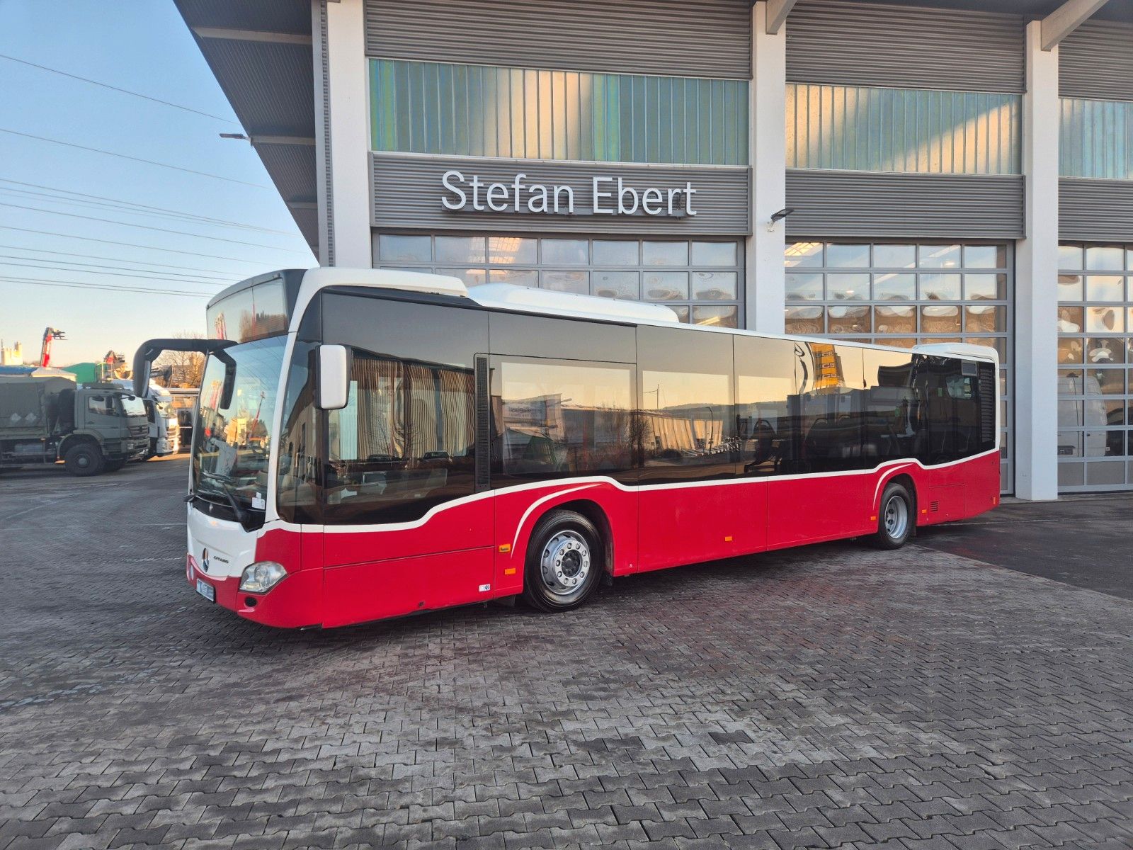 Fahrzeugabbildung Mercedes-Benz Citaro Klima 63+34+1+1