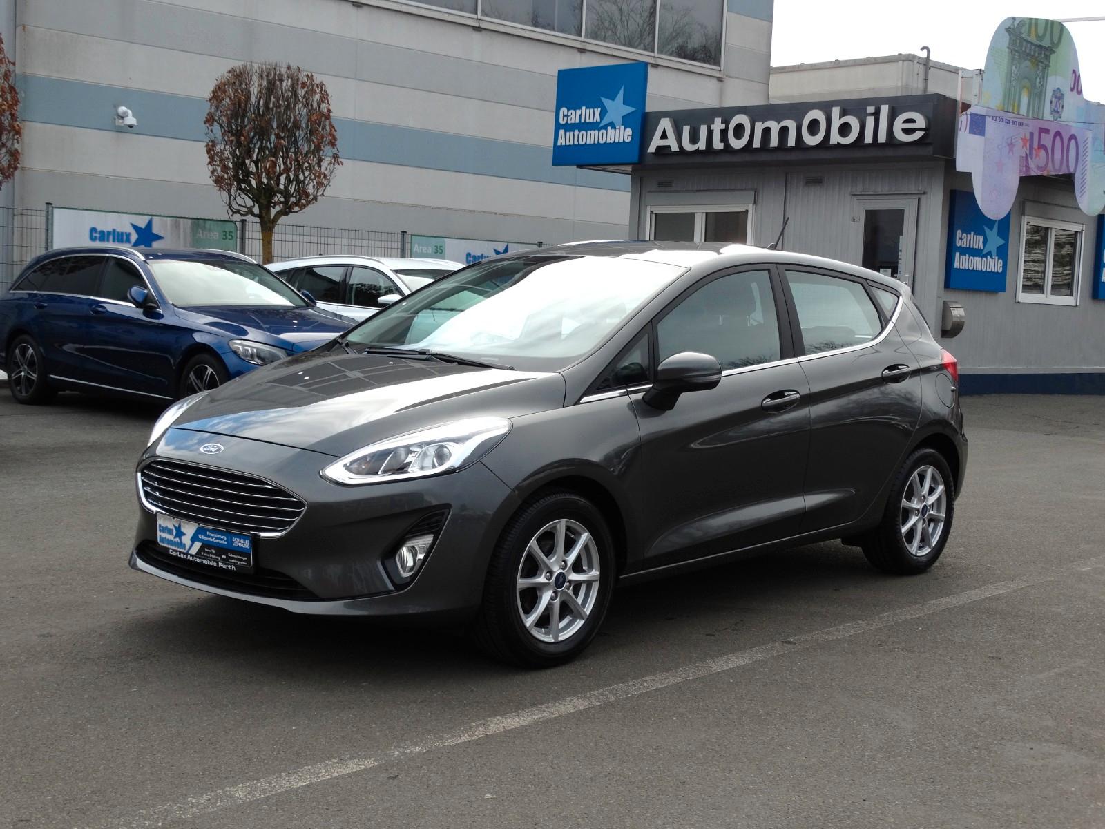 Ford Fiesta1,5EB-Titanium*LED*ALU*LHZ*SHZ*PDC*1-Hand