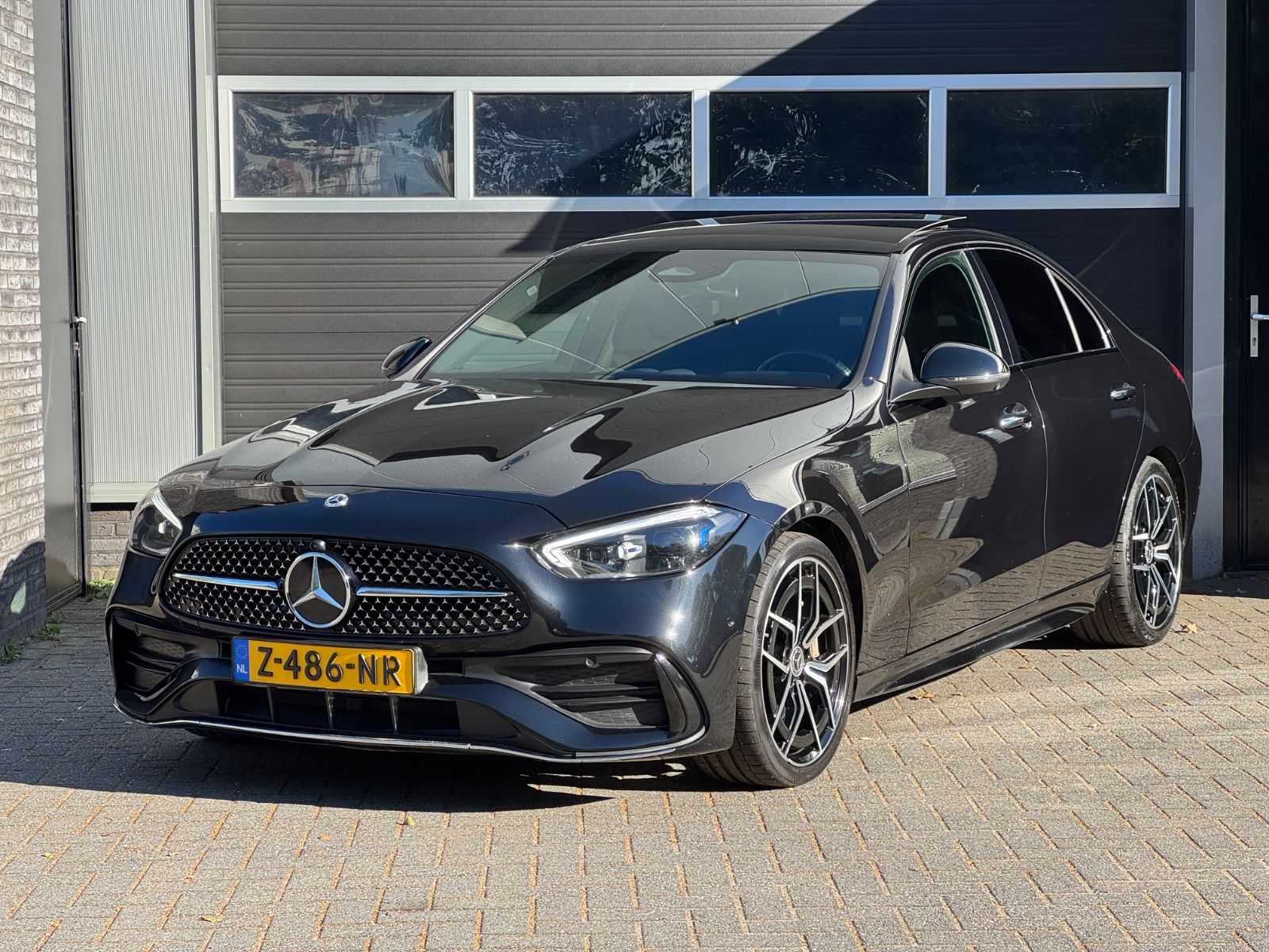Mercedes-Benz C 300 d AMG Sport Massage/ Pano/ VOl OPTIES