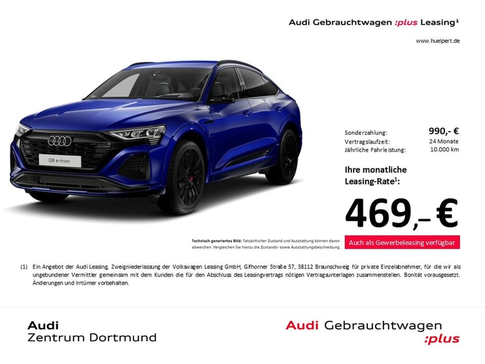 Audi Q8 e-tron