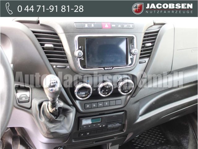 Fahrzeugabbildung Iveco Daily 50C18 Teilverglast / Klima / AHK / RFK