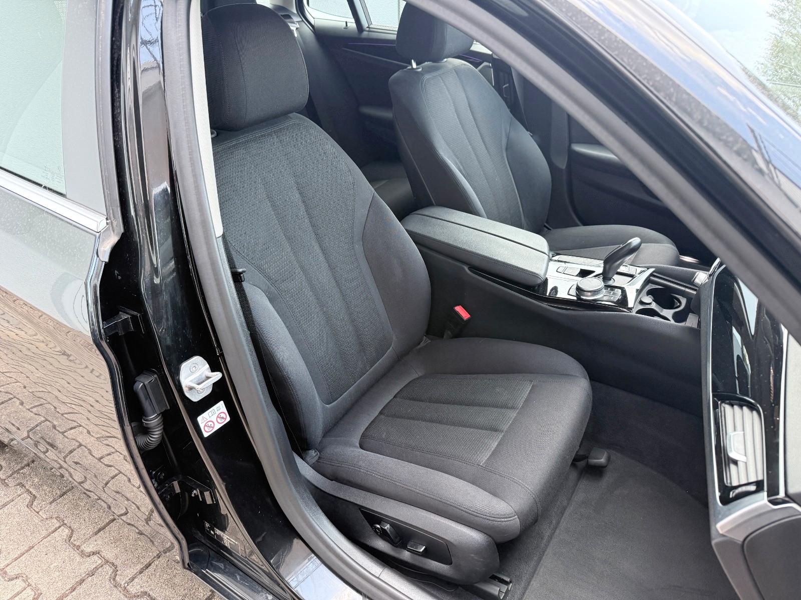 BMW 520 d Touring MH PANO ACC AHK 18" Sportline Alu, миниатюра 14