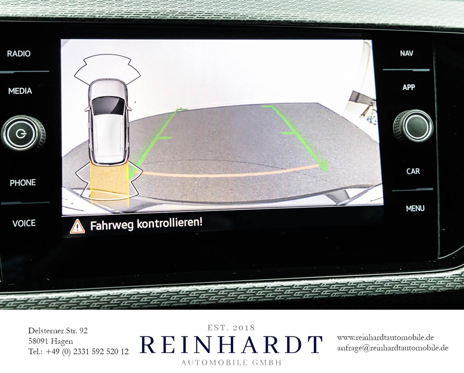 Volkswagen T-Cross 1.5TSi R-LINE LED/ACC/APP-CONNECT/KAMERA, миниатюра 27