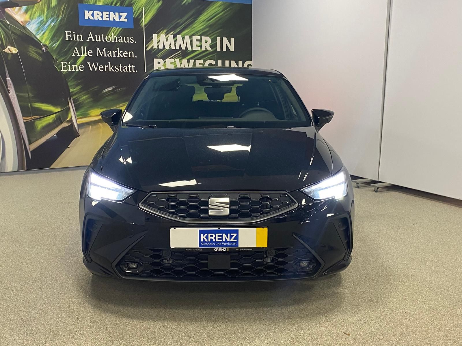Fahrzeugabbildung SEAT Ibiza 1.0 TSI 1.0 TSI 70 kW Style APP+KLIMA+ACC+