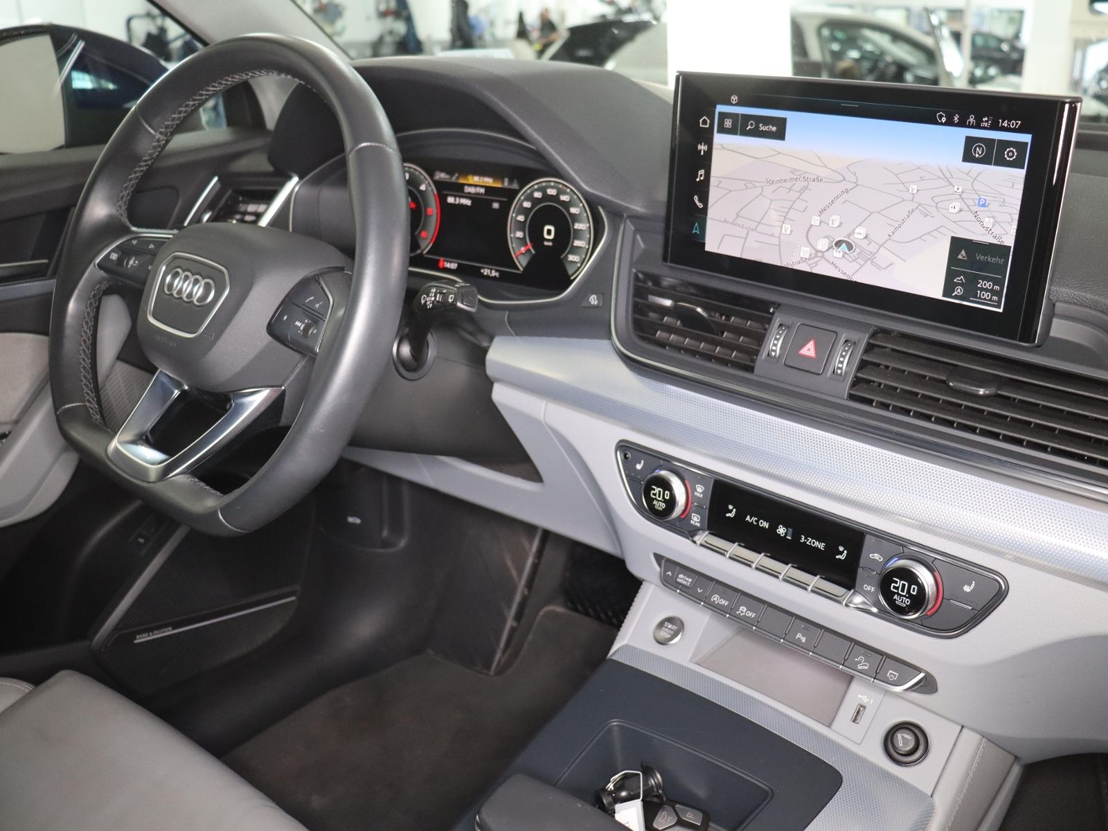 Audi Q5 Sportback 50TDI 373,-ohne Anzahlung B&O AHK S foto 13