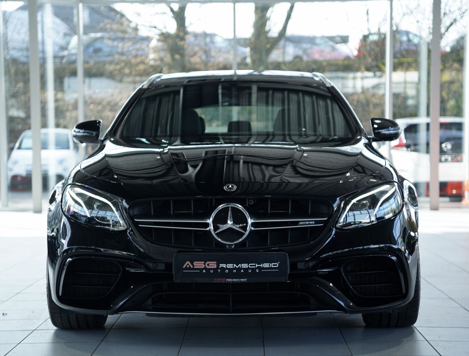 Mercedes Benz E 63 Amg