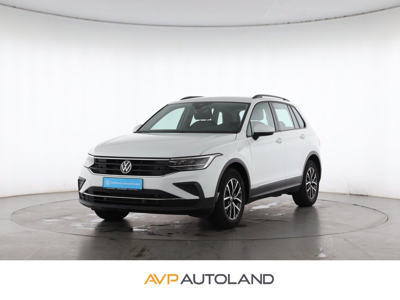 Volkswagen Tiguan 1.5 eTSI DSG Life NAVI LED AHK