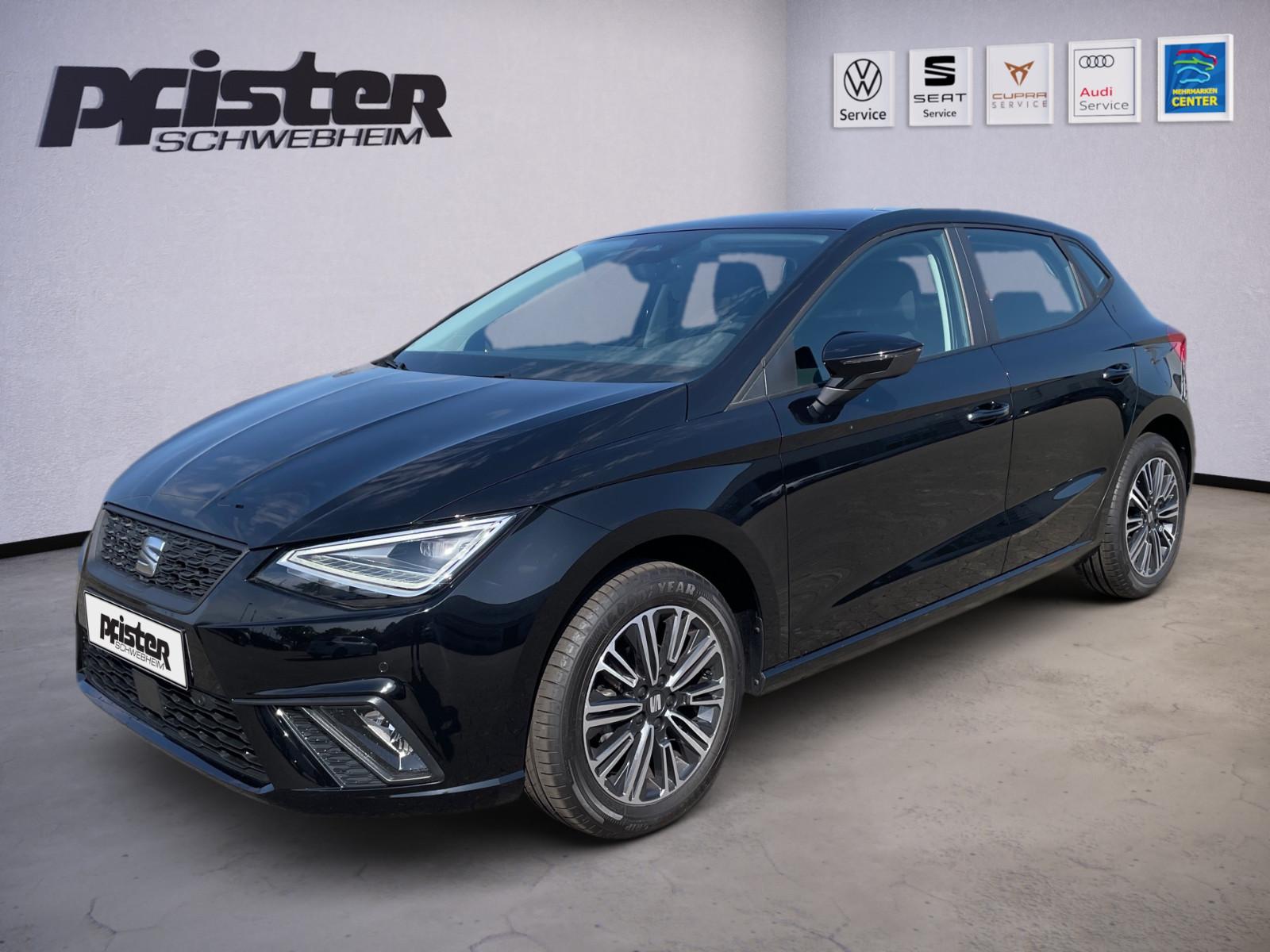Seat Ibiza 1.0 TSI Style Edition+LED+NAVI+KAMERA
