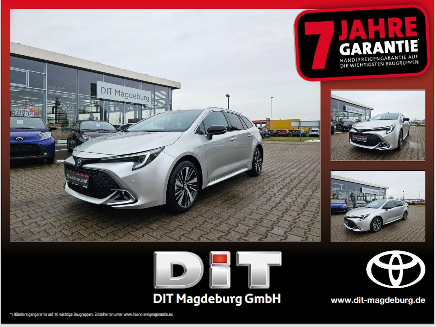 Toyota Corolla Touring Sports 1.8 Teamplayer ACC+LED