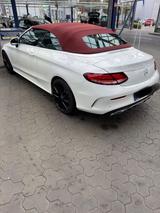 Mercedes-Benz C 220 d Autom. - AMG Line Cabriolet  - Mercedes-Benz C 220 Gebrauchtwagen in Nürnberg