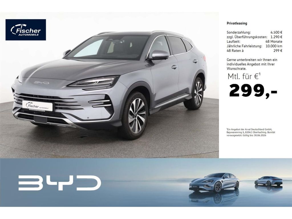 BYD SEAL U