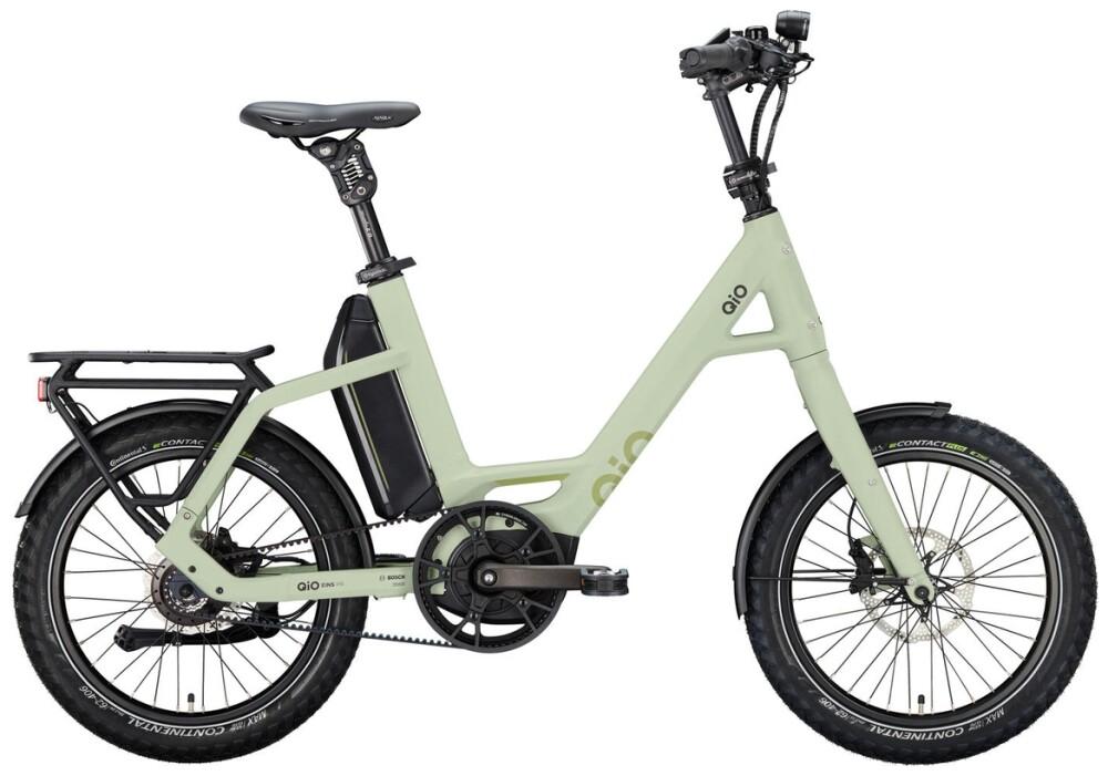 QiO EINS P-R Unisex 20" 47 cm