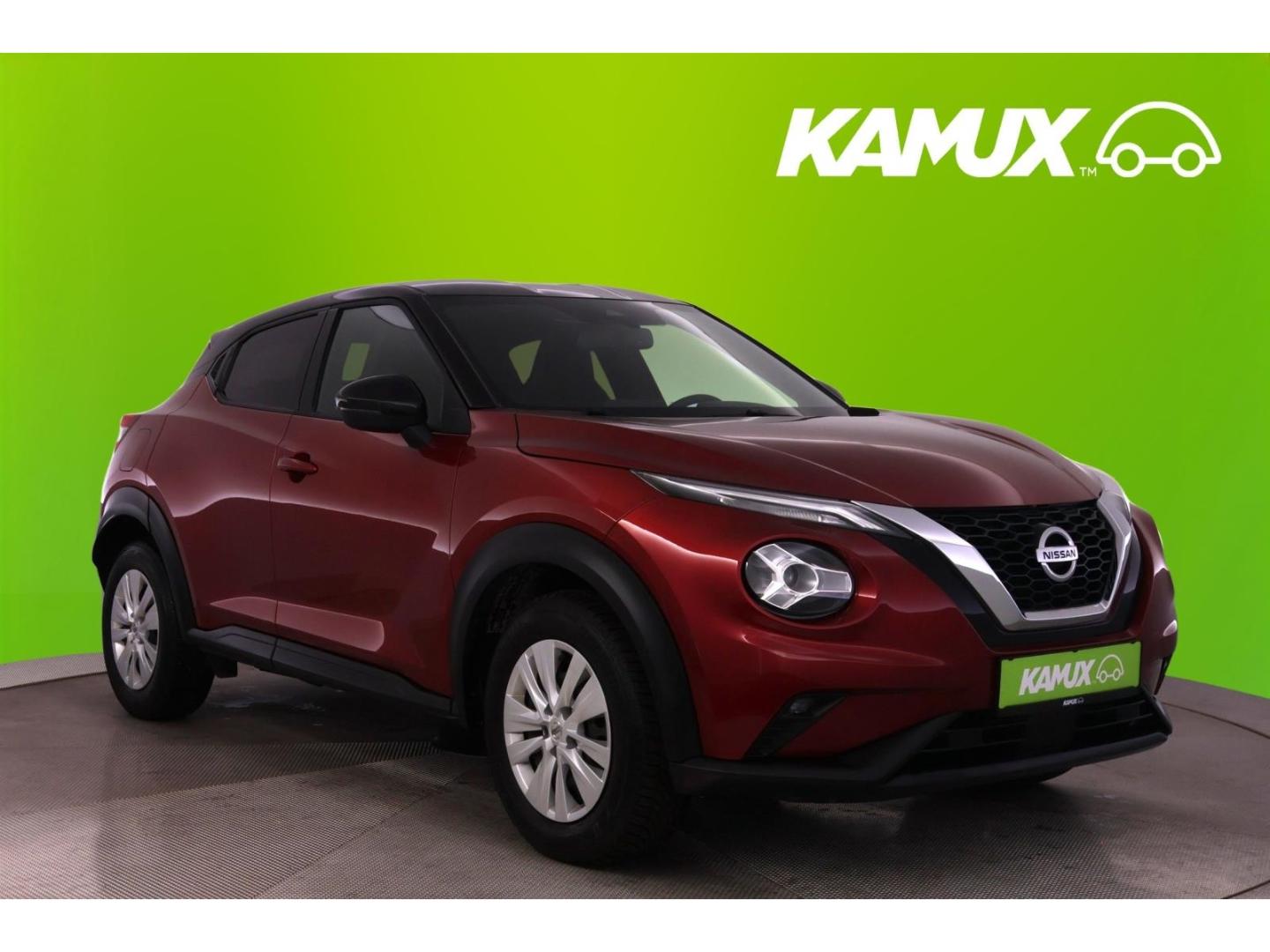Nissan Juke 1.0DIG-T Aut.N-Connecta+LED+NAVI+KAMERA